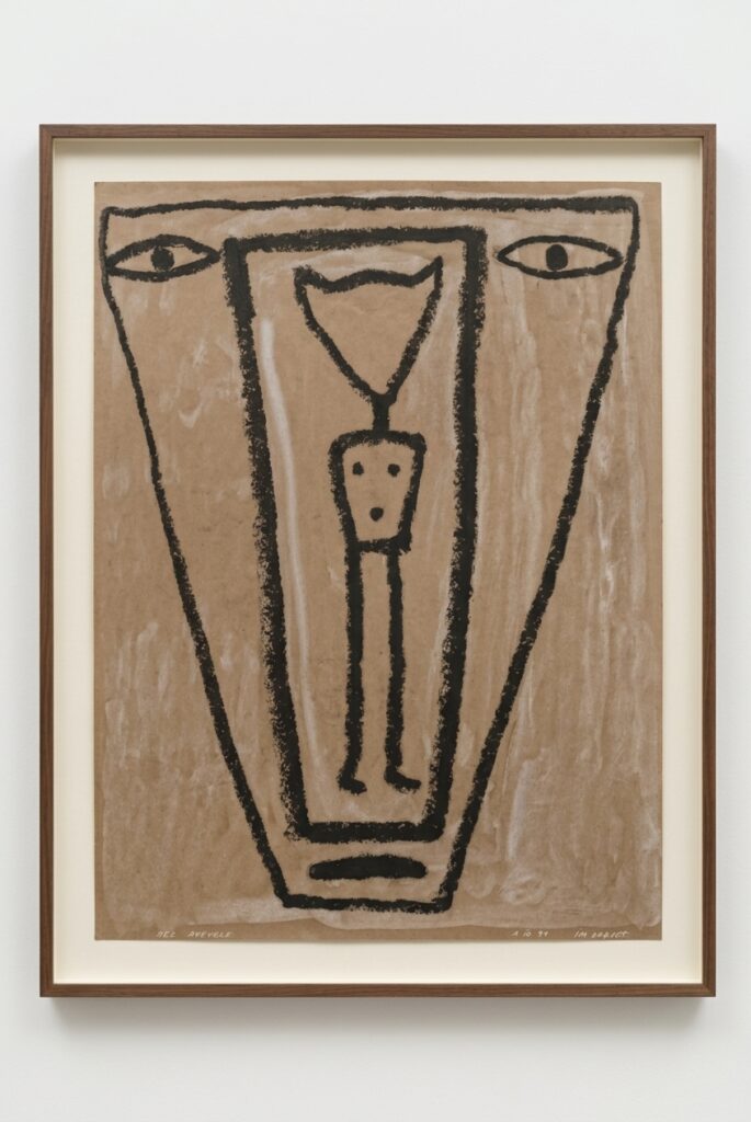 Jean-Michel Jaquet - Nez Aveugle, 1991