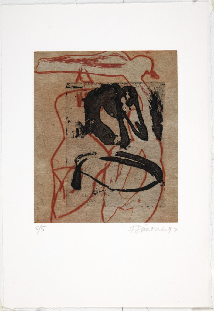 Francine Simonin - 5 / 5, 1992