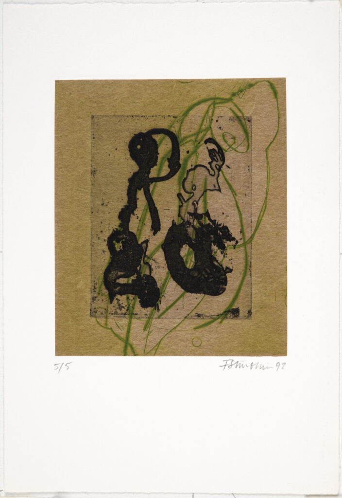 Francine Simonin - 5 / 5, 1992