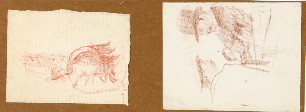2 petits dessins