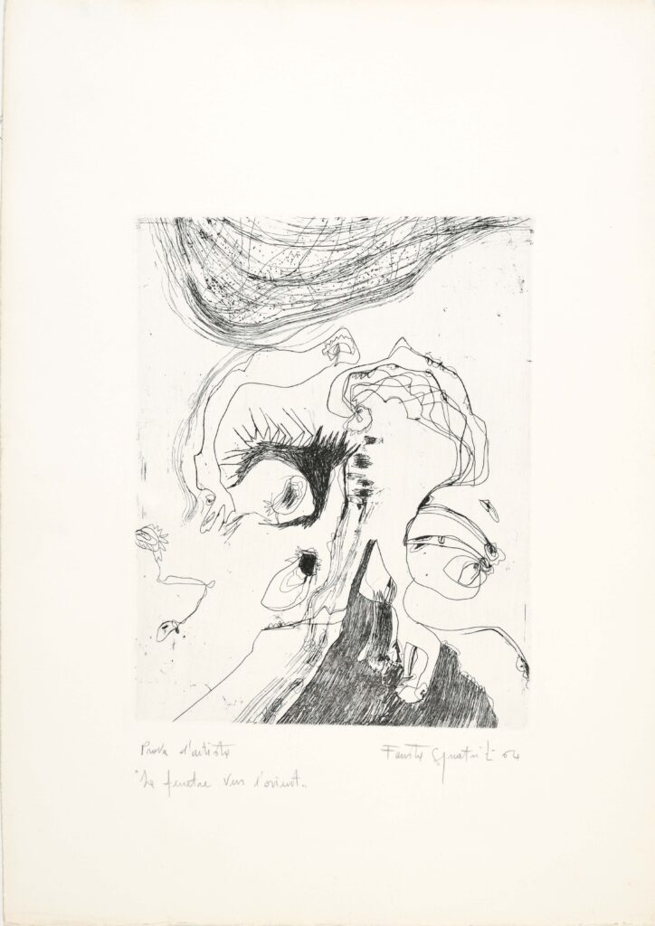 La PLume Prova d’artiste