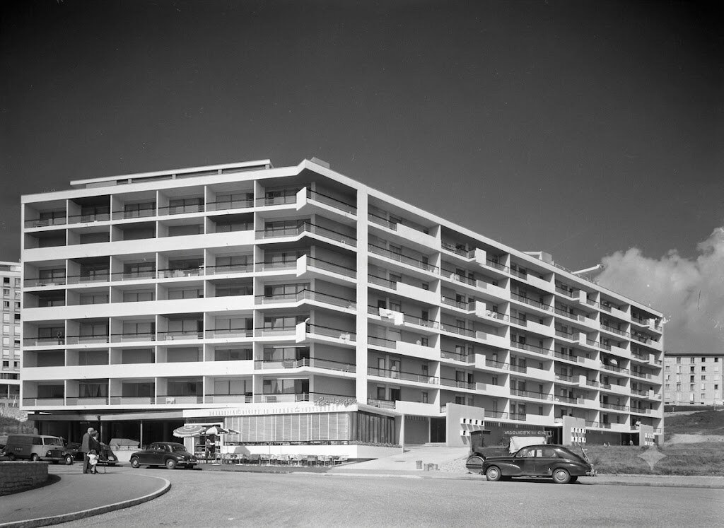 Photo d’archive de la Galerie Numaga