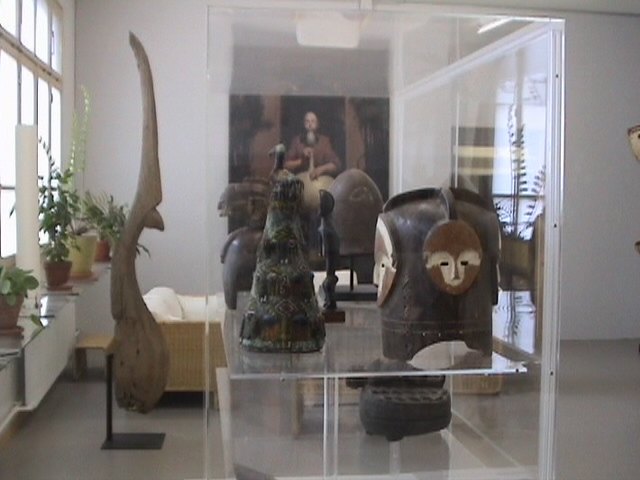 Salon de la Galerie Numaga à Colombier